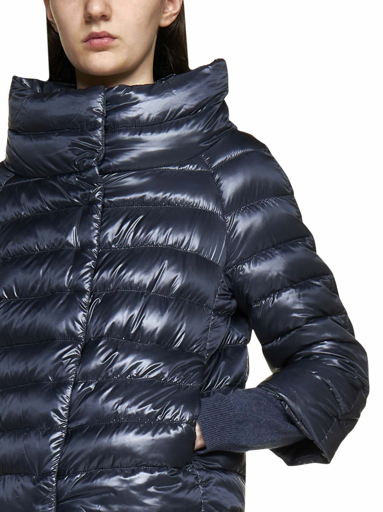 Herno Sofia Cropped Padded Jacket