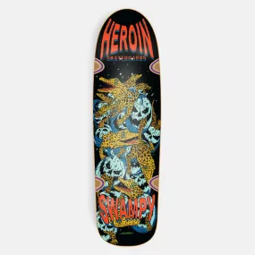 Heroin Skateboards - 9.215 Swampy X Hirotton Gators Skateboard Deck