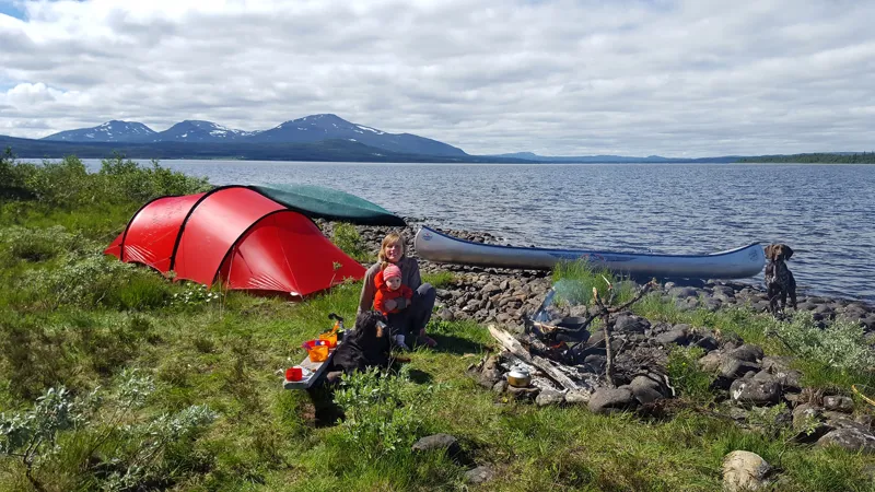 Hilleberg Anjan 2 GT Tent - Green