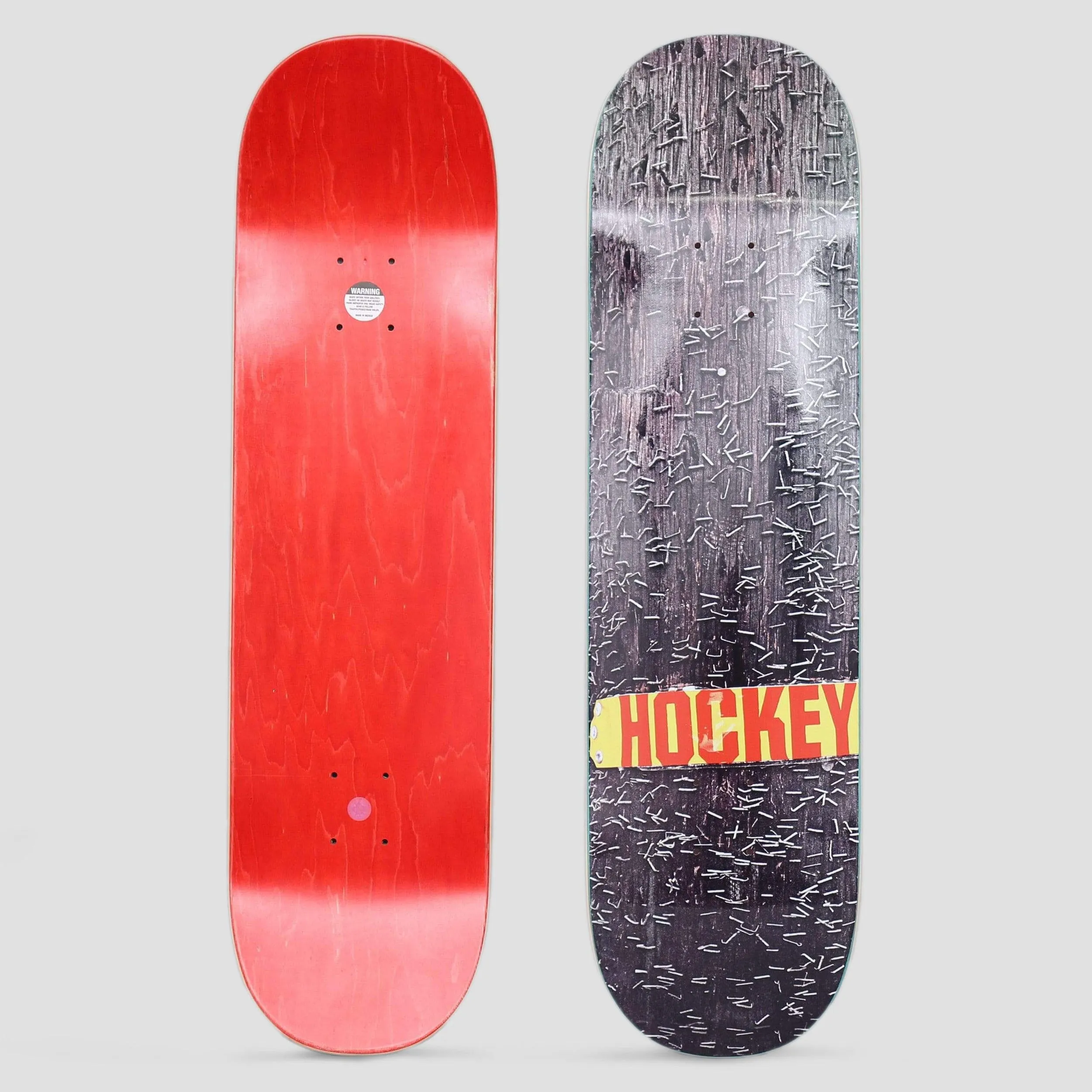 Hockey 8.38 No Bills Skateboard Deck