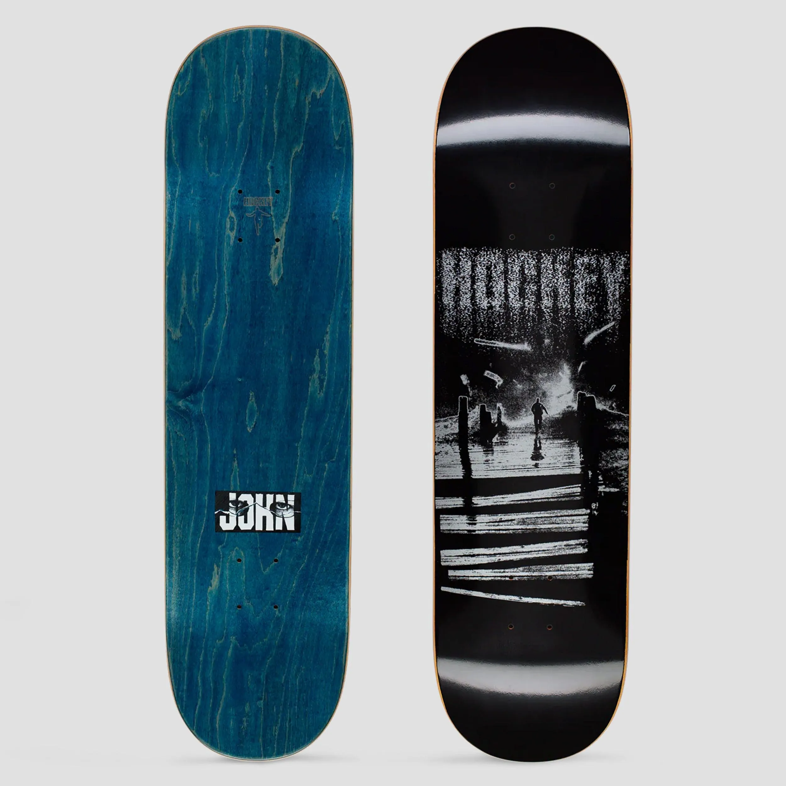 Hockey 8.75 John Fitzgerald Evacuate Skateboard Deck