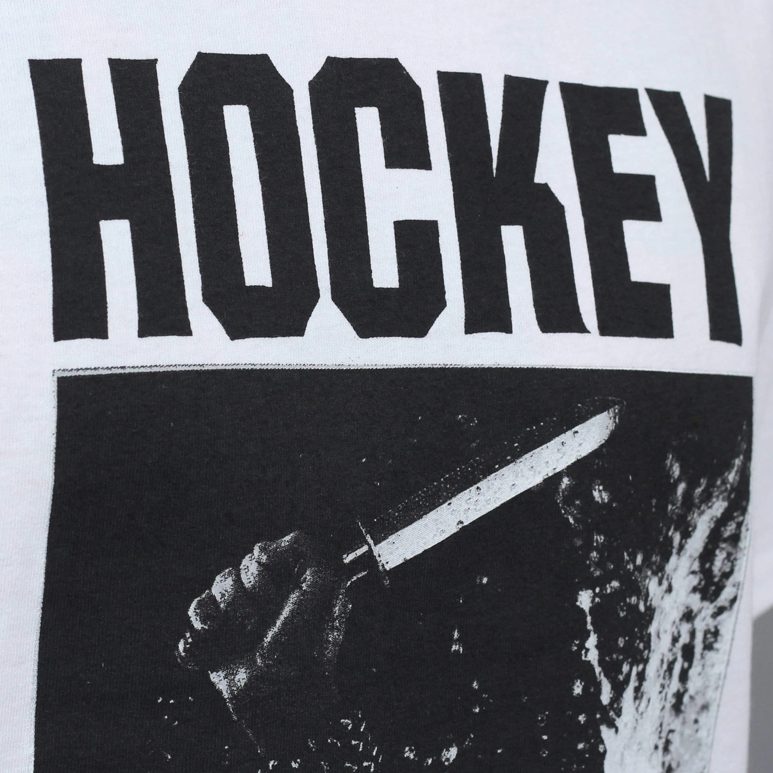 Hockey City Fear T-Shirt White
