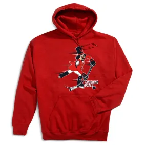 Hockey Hooded Sweatshirt - Crushing Goals 