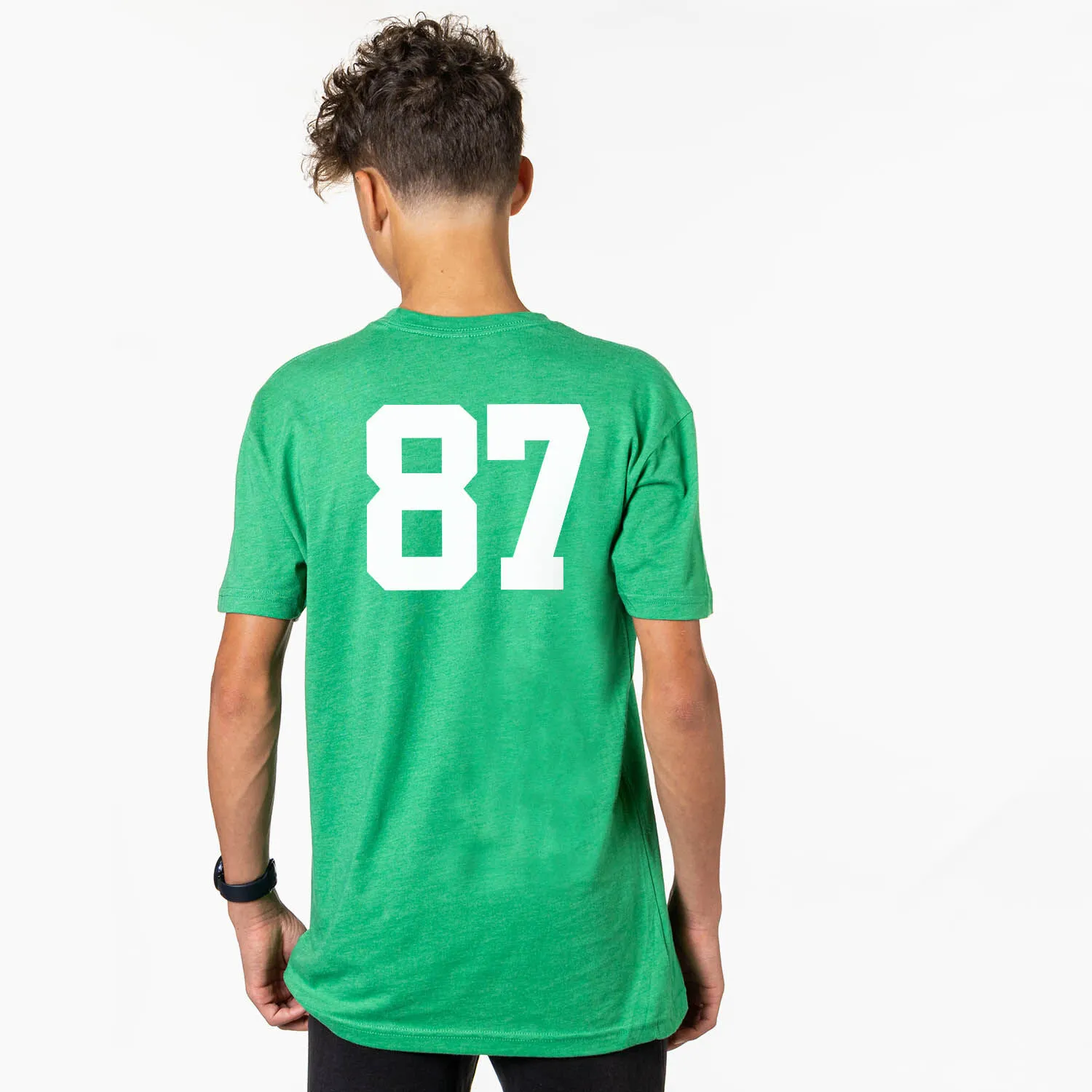 Hockey Short Sleeve T-Shirt - Saint Nick Hat Trick 