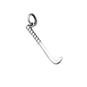 Hockey Stick Pendant (25mm)