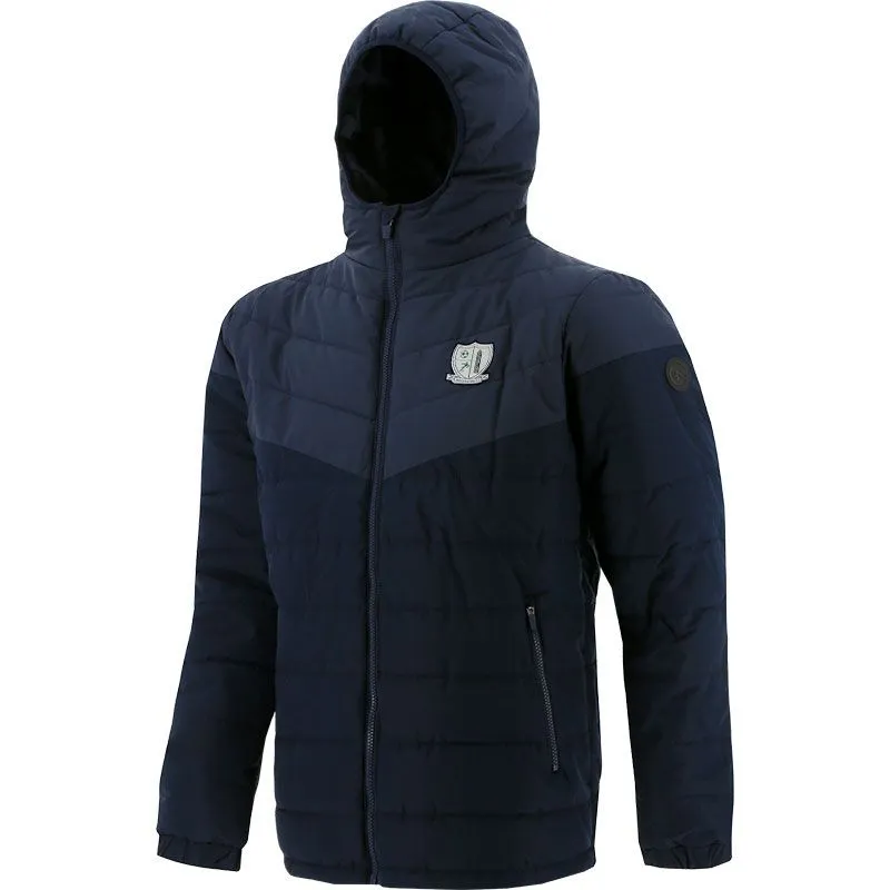 Hodson Bay Celtic F.C Kids' Maddox Hooded Padded Jacket