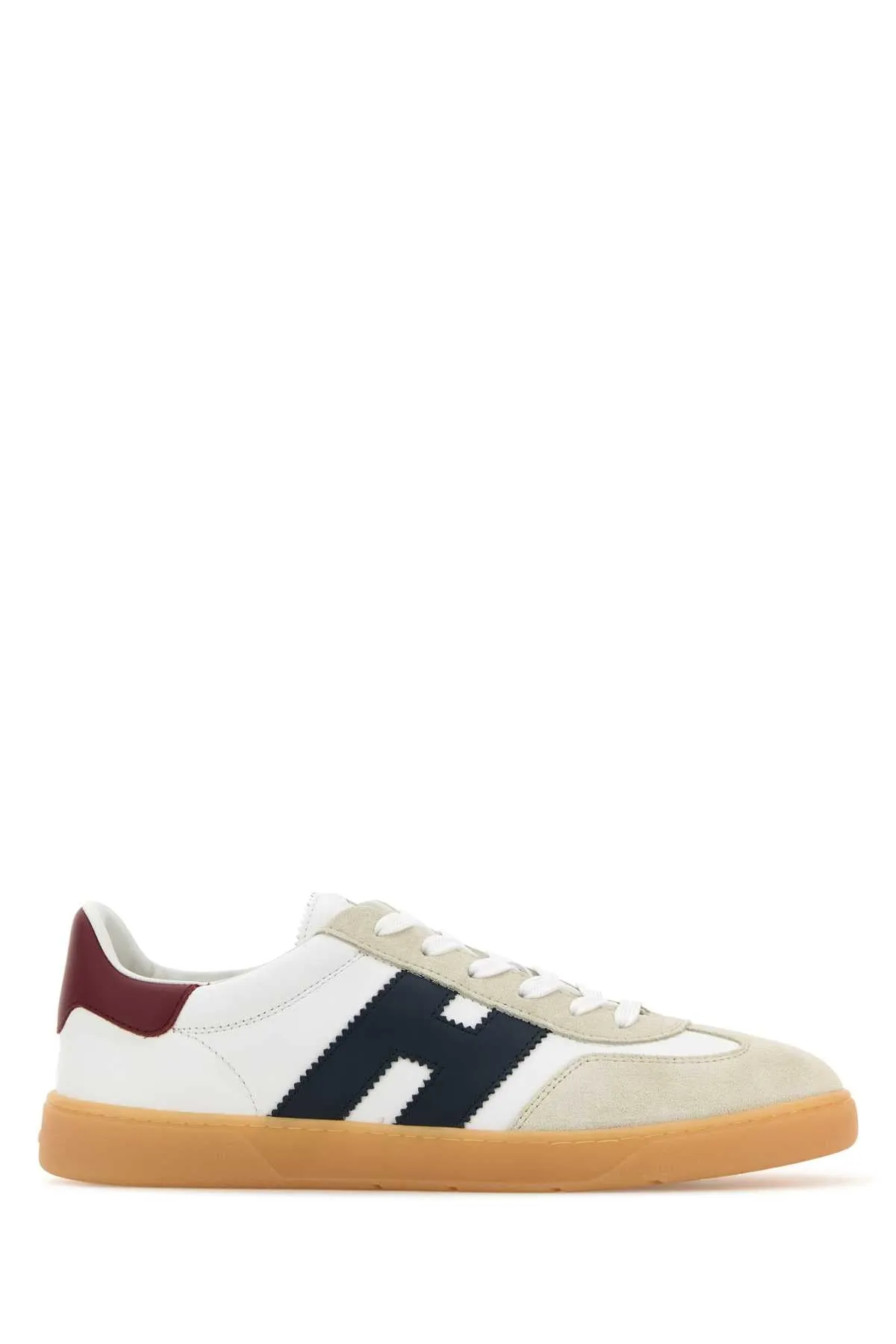 Hogan White Leather Hogan Cool Sneakers