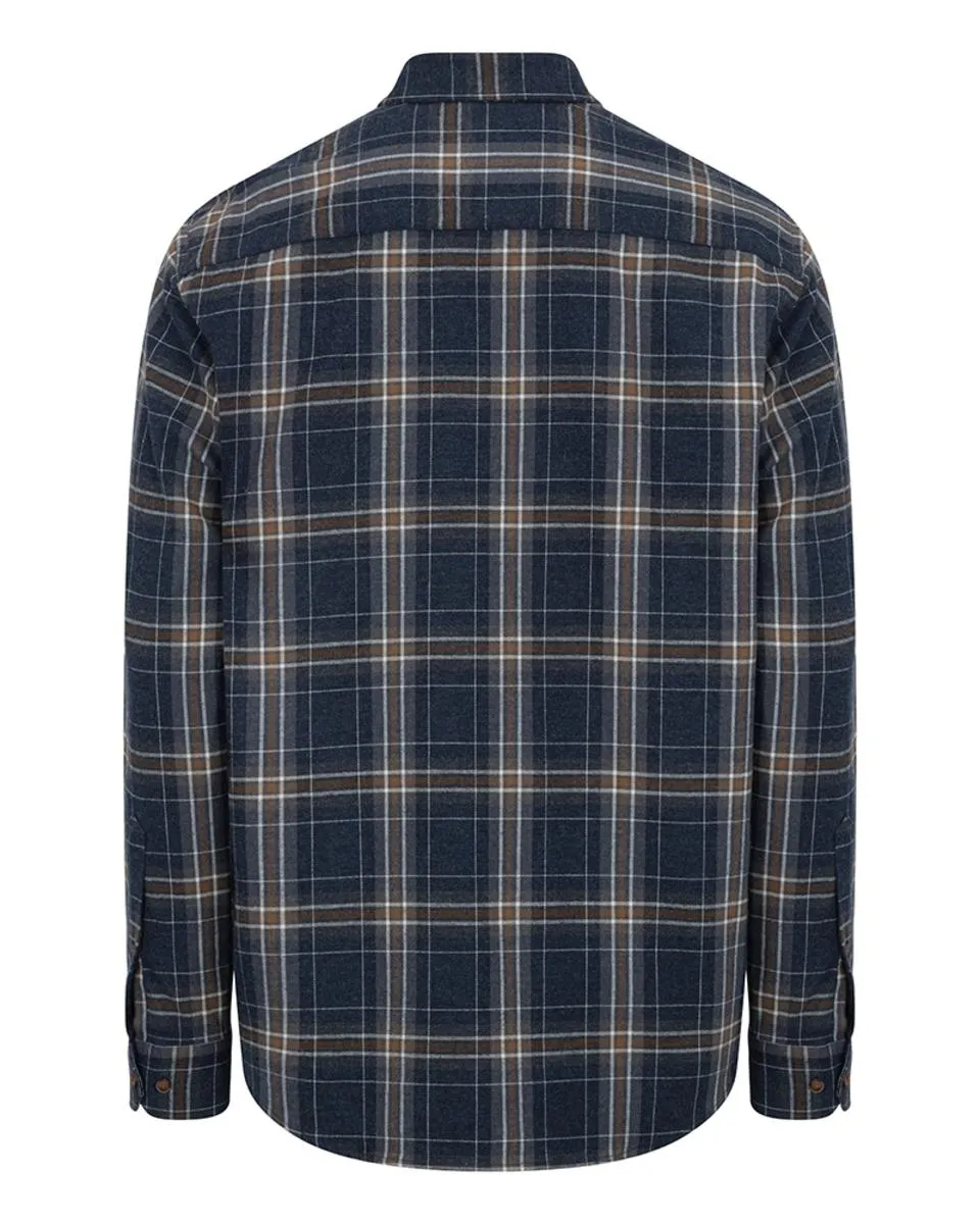 Hoggs of Fife Pitlessie Button Down Flannel Shirt
