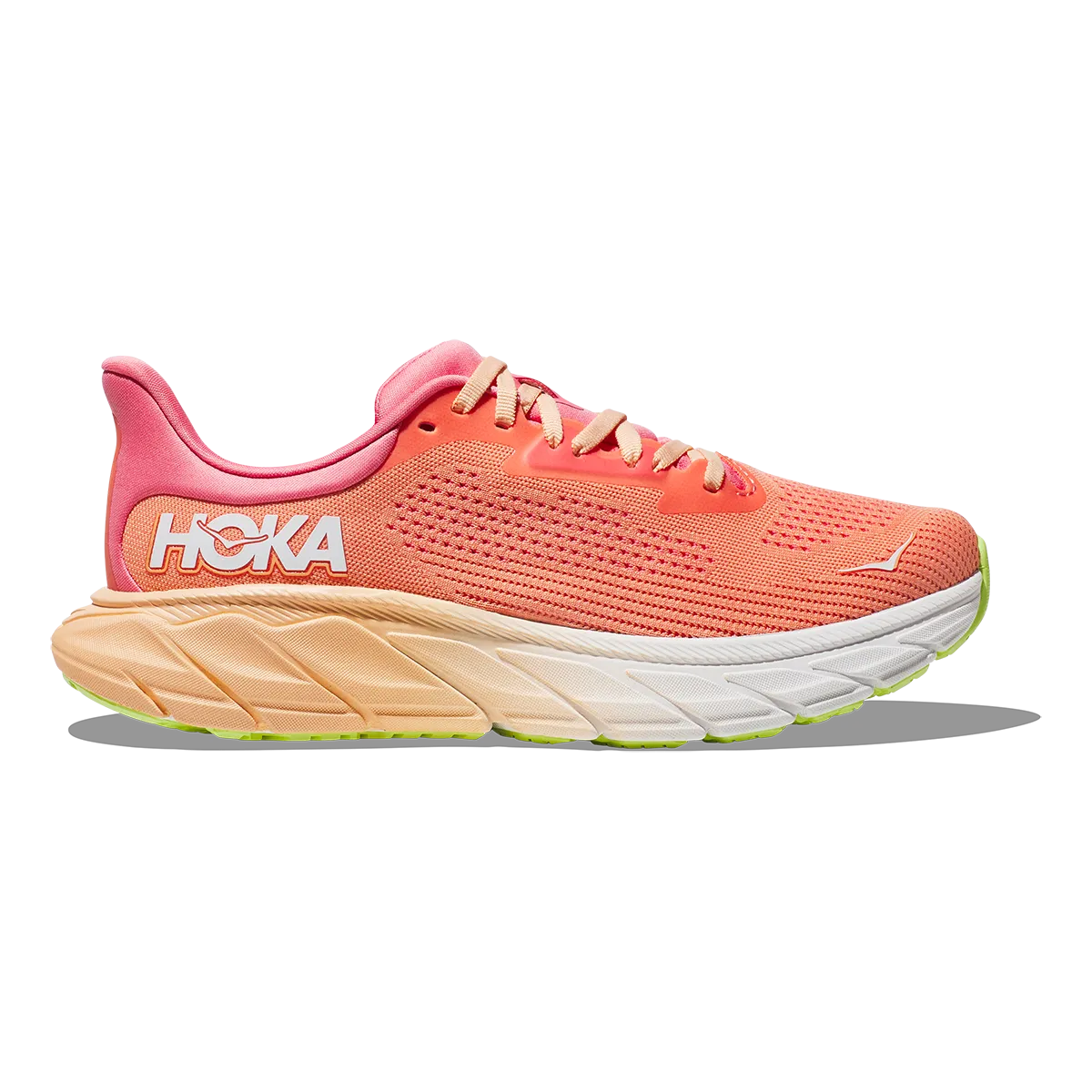 Hoka Arahi 7 - Papaya - Coral