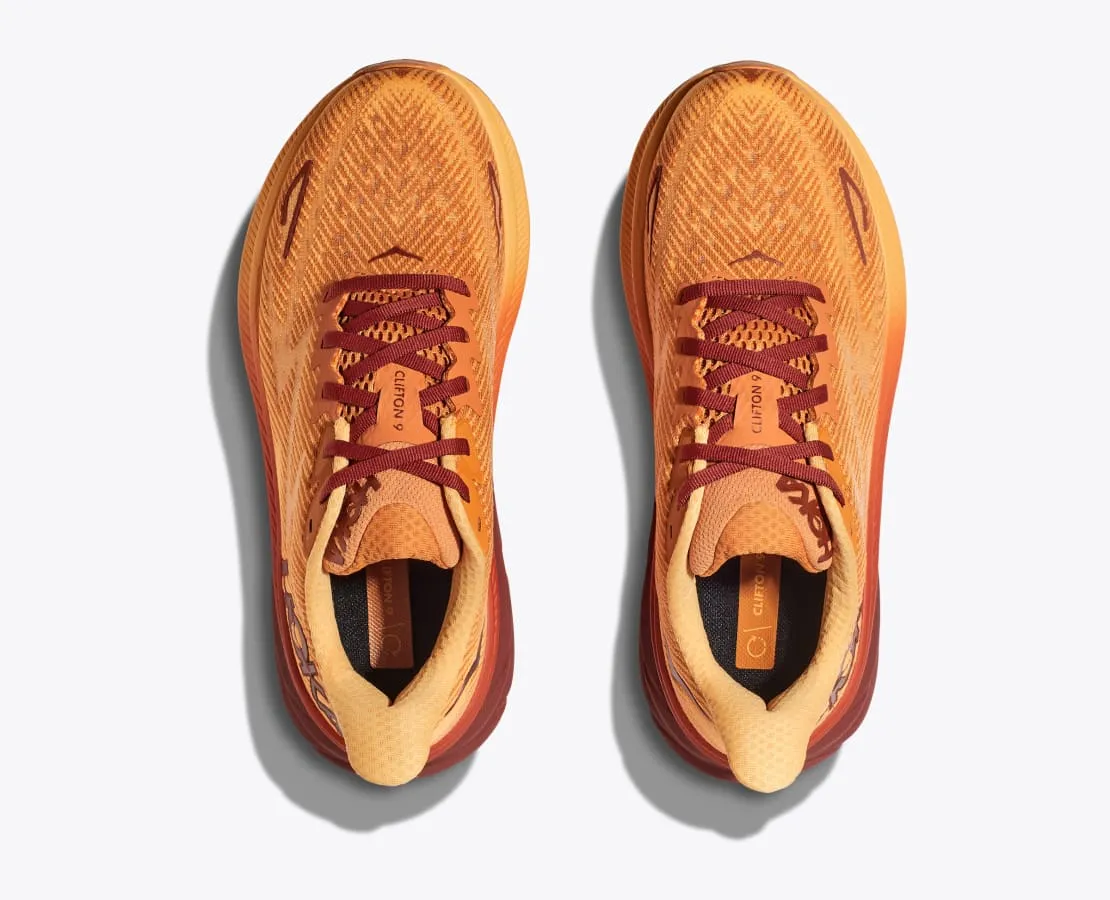 Hoka Clifton 9 AMBER HAZE SHERBET Women's