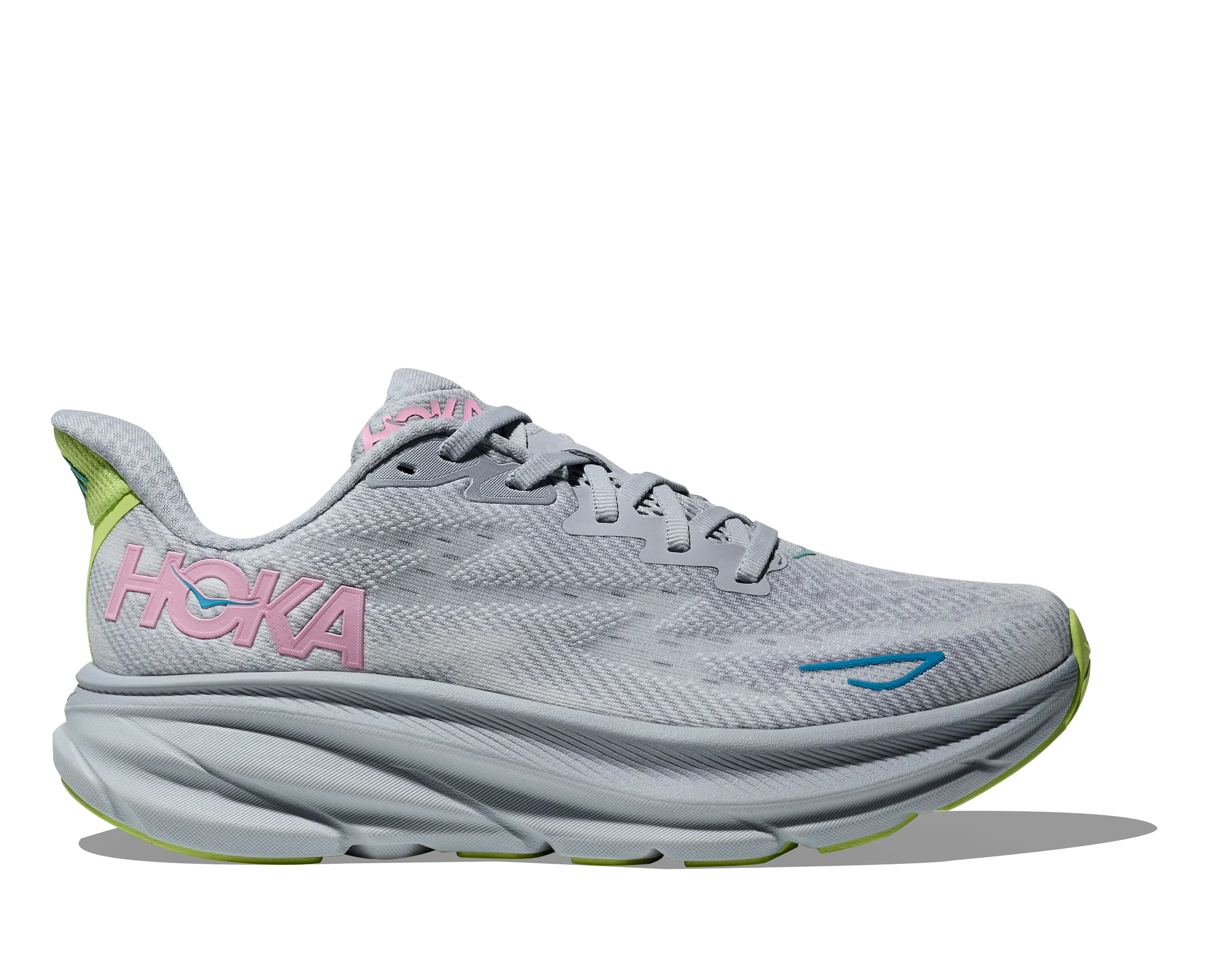 Hoka Clifton 9 Gull Sea Ice Women's