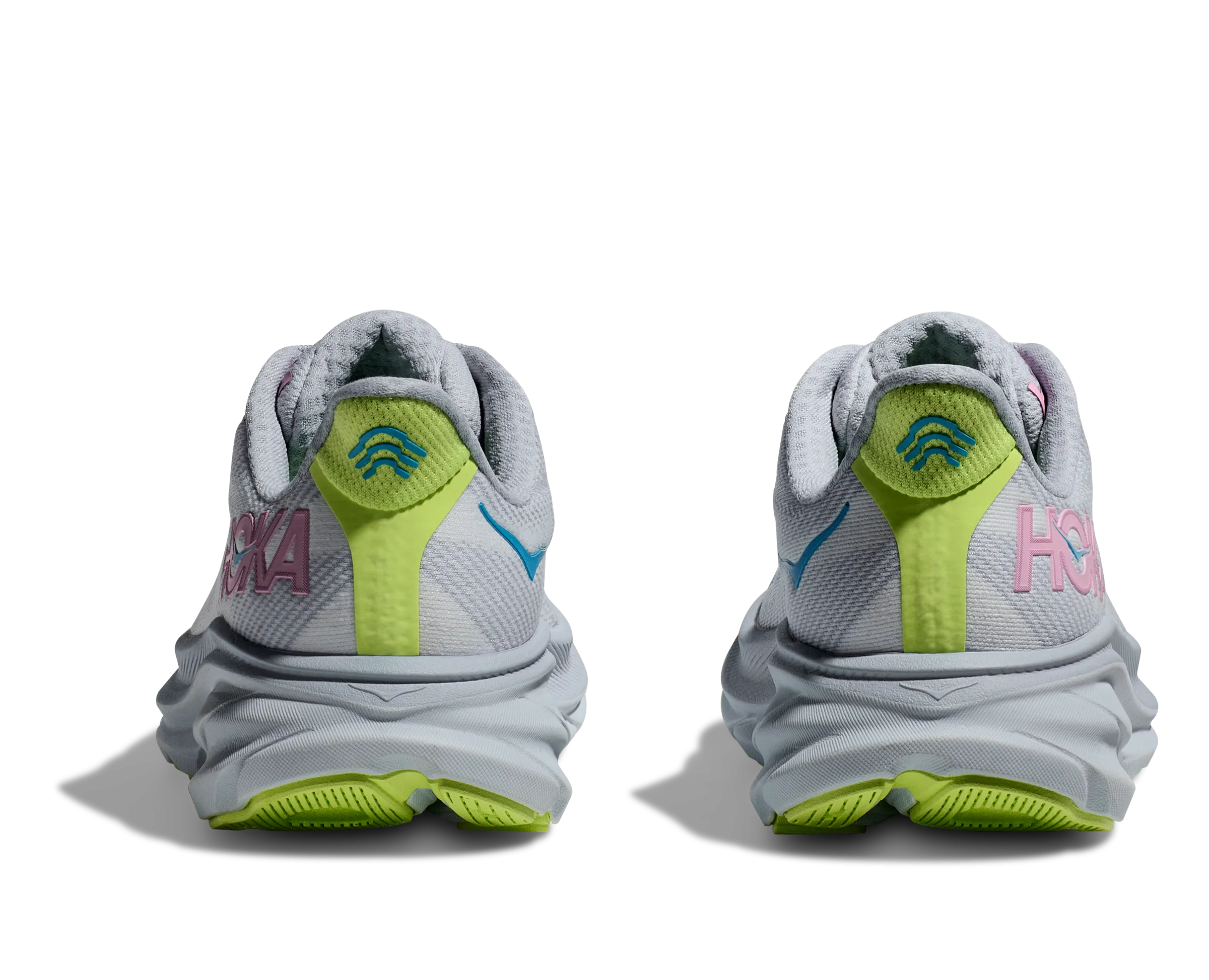 Hoka Clifton 9 Gull Sea Ice Women's