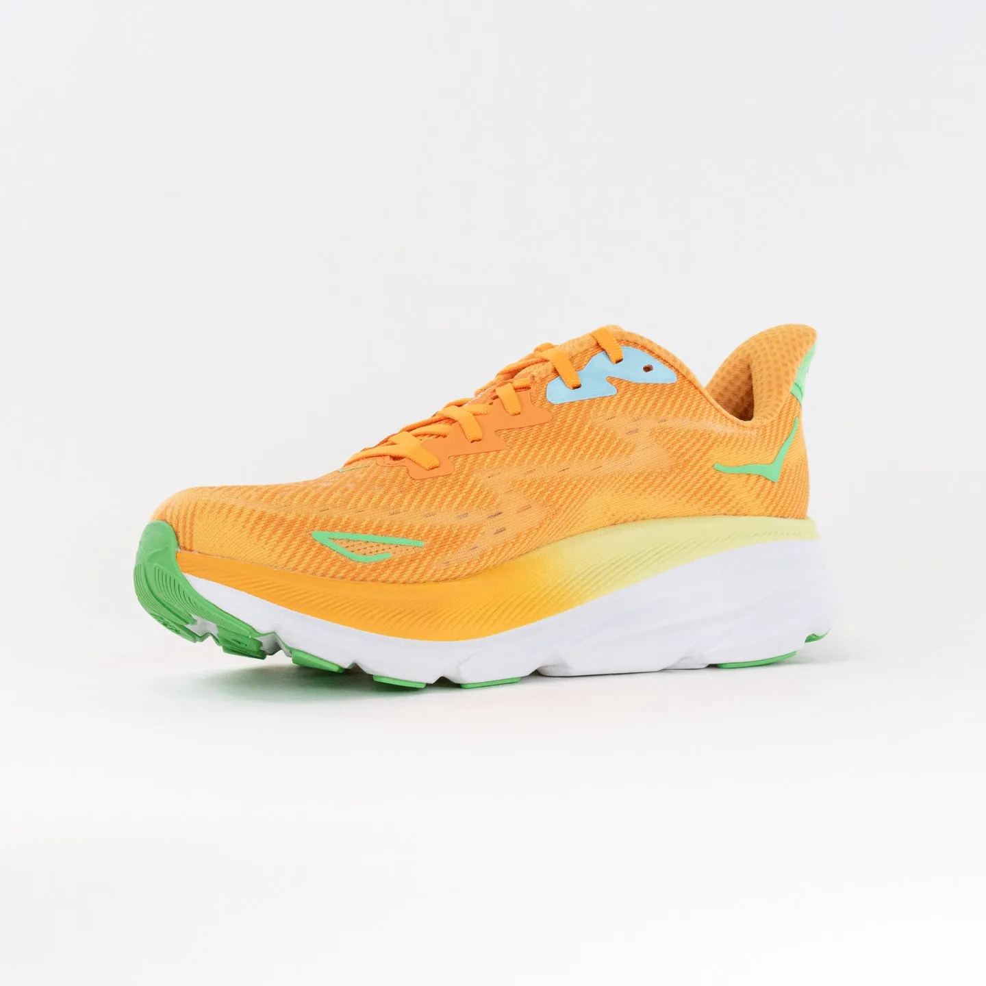Hoka Clifton 9 (Men's) - Solar Flair / Sherbet