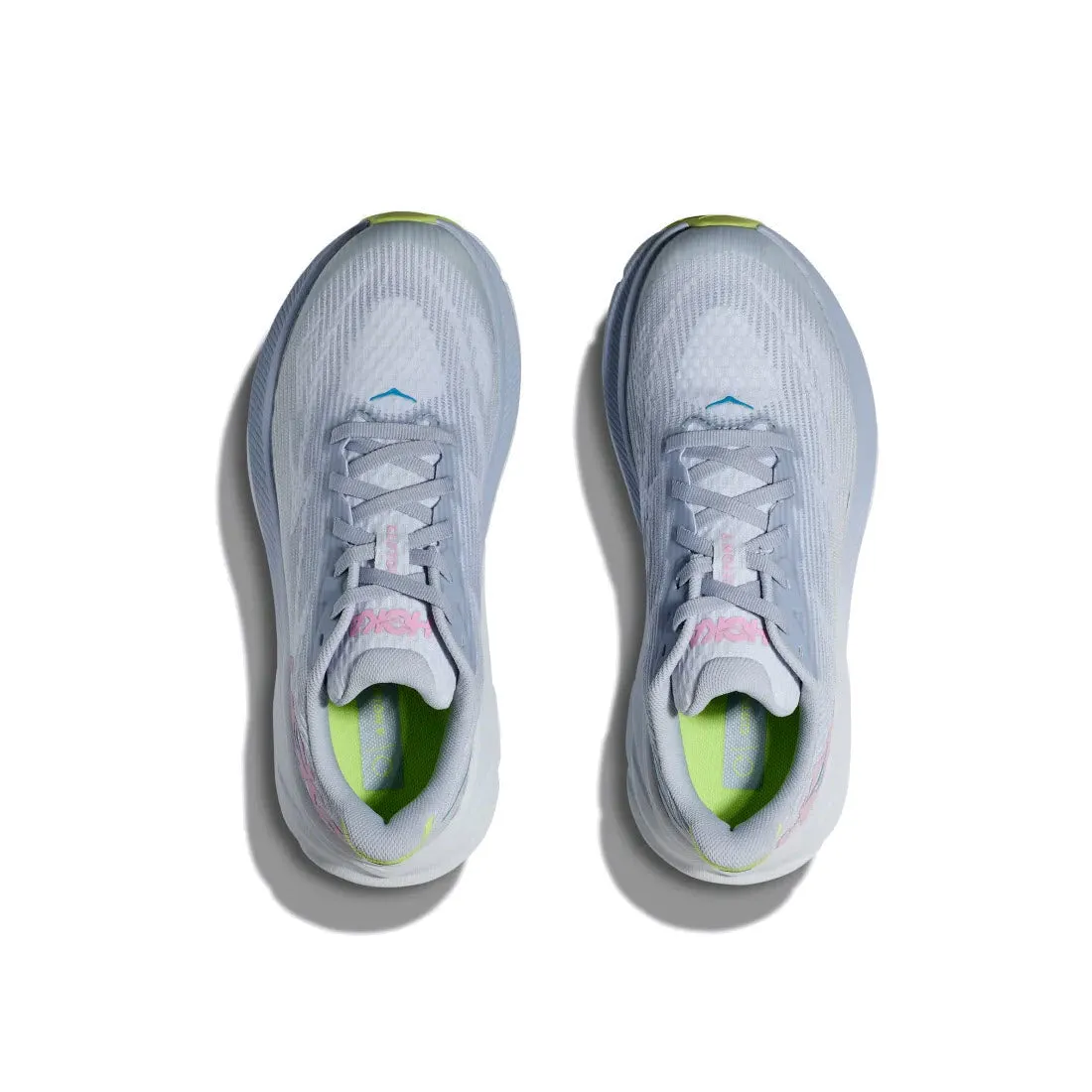 HOKA CLIFTON 9 YOUTH GULL/SEA ICE - KIDS