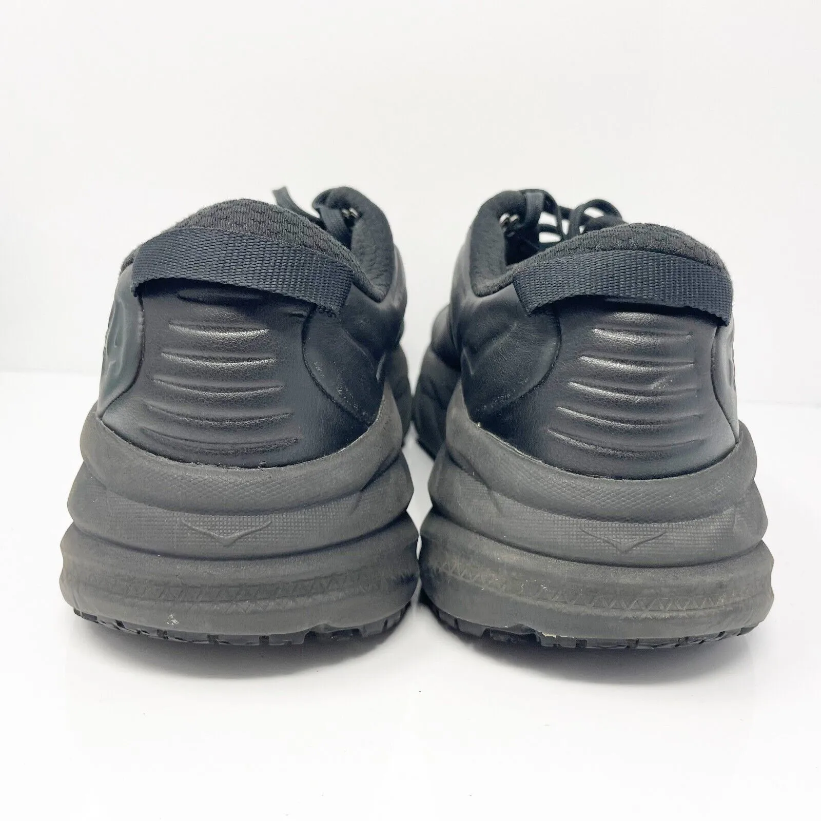 Hoka One One Womens Bondi SR 1110521 BBLC Black Running Shoes Sneakers Size 11