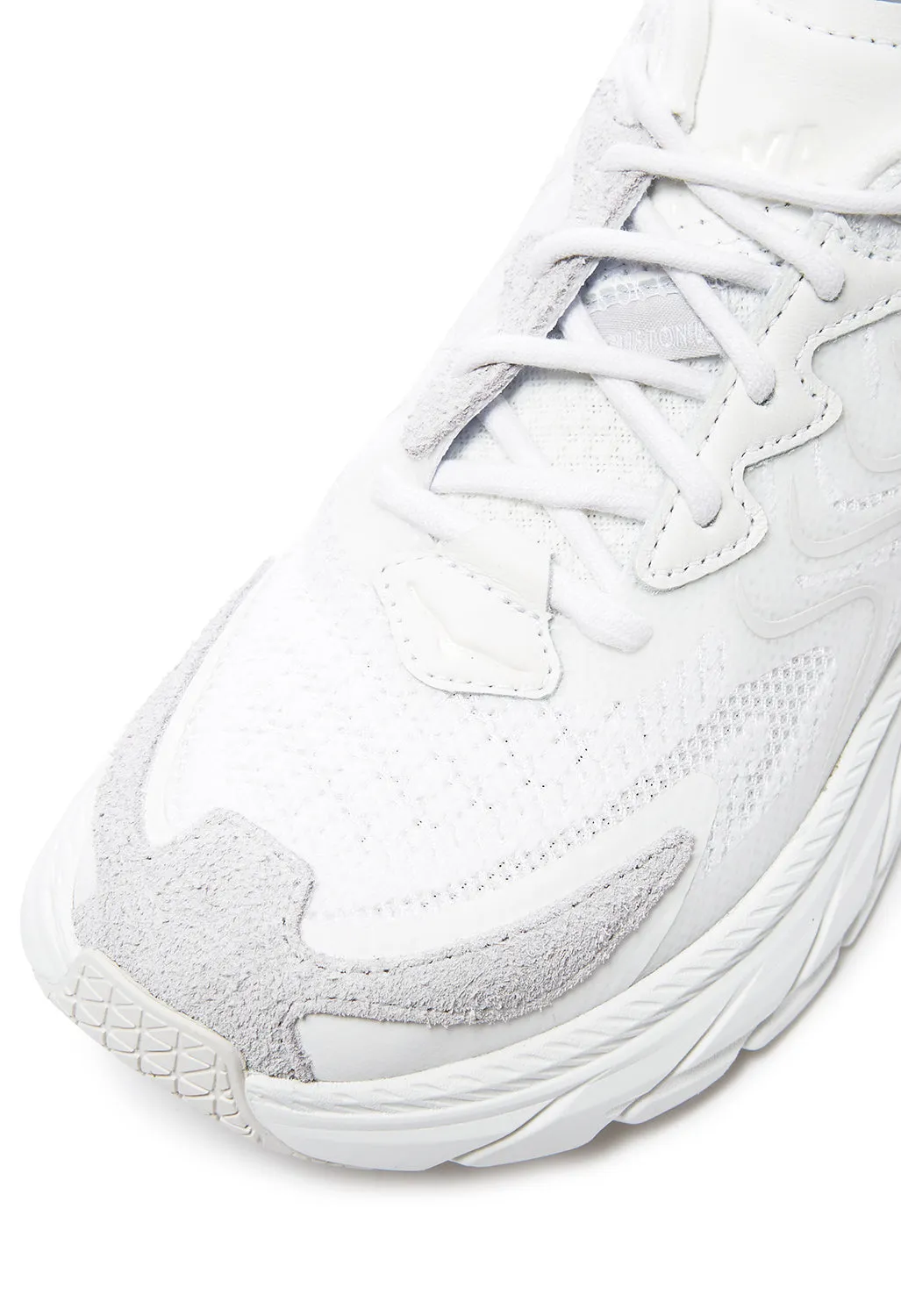 Hoka Unisex Clifton LS Trainers - White / Nimbus Cloud