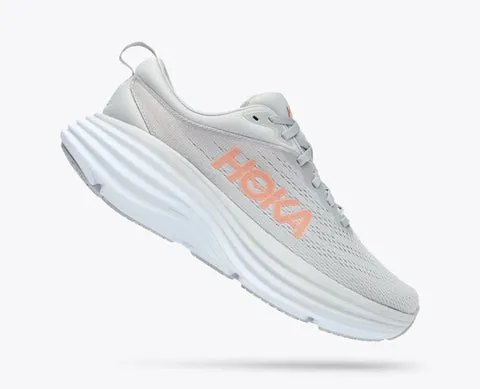 Hoka Womens Bondi 8 - Harbor Mist/Lunar Rock