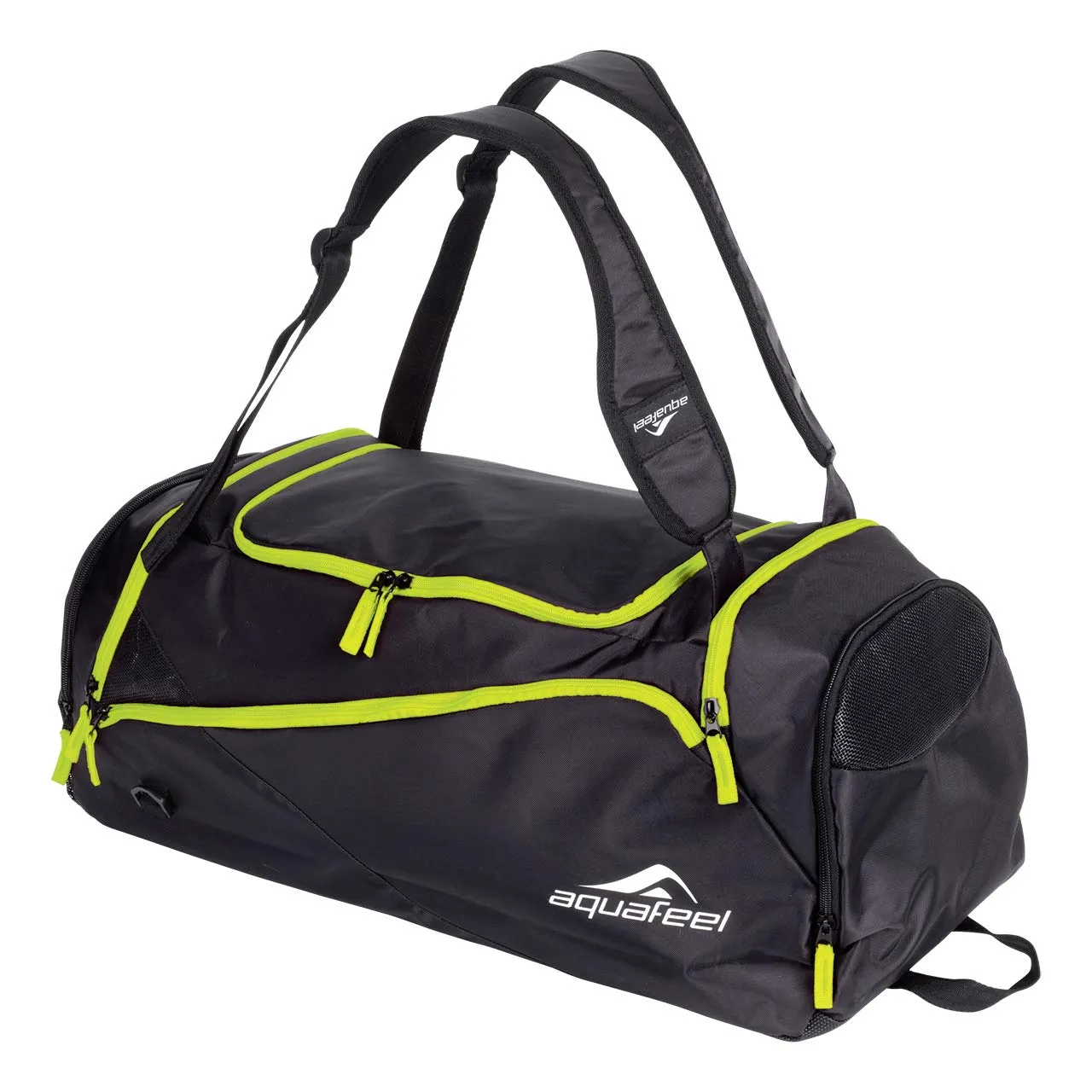 Holdall Bag - 44L - Black/Green