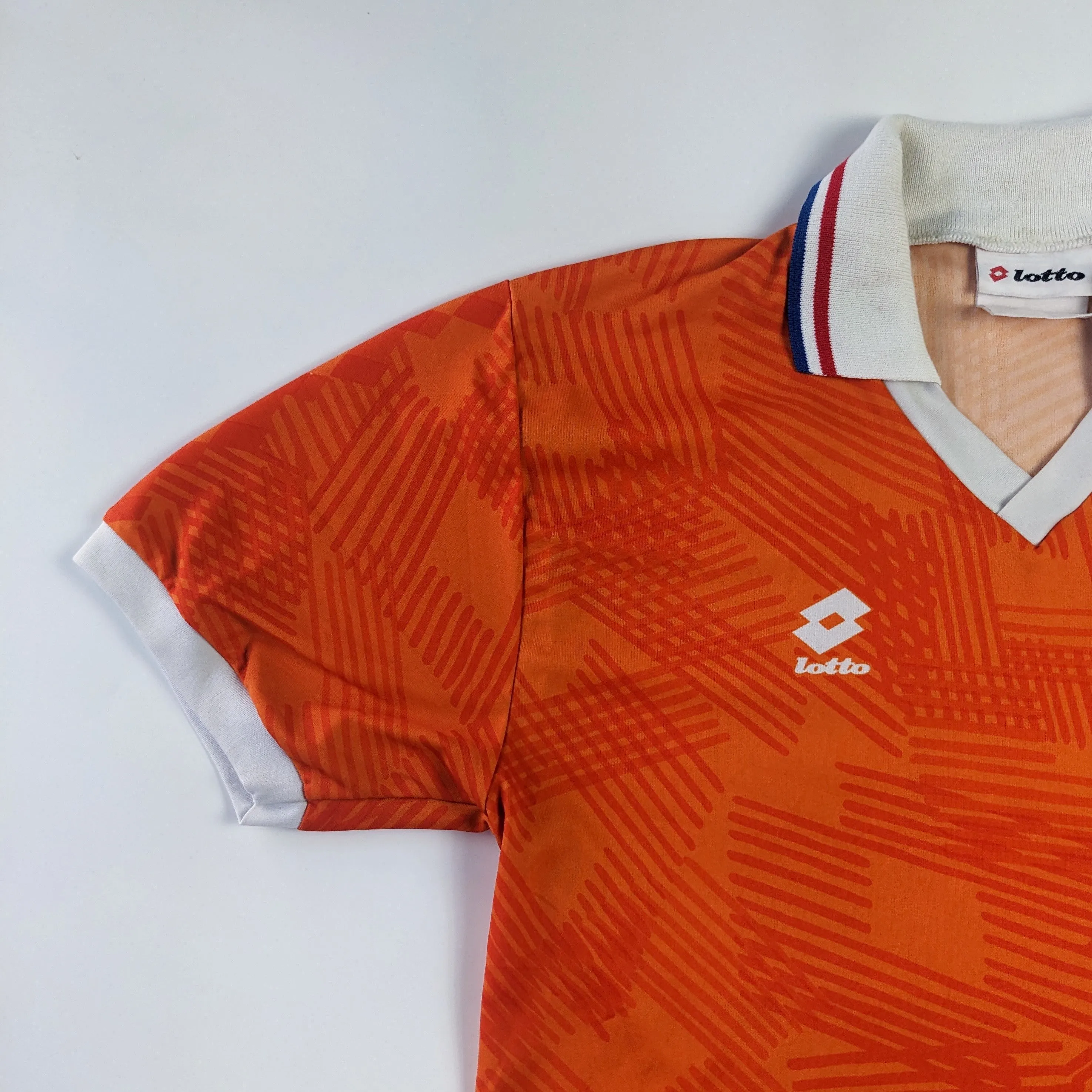 Holland / Netherlands 1994/1995 Original Home Football Shirt Lotto Medium/Large