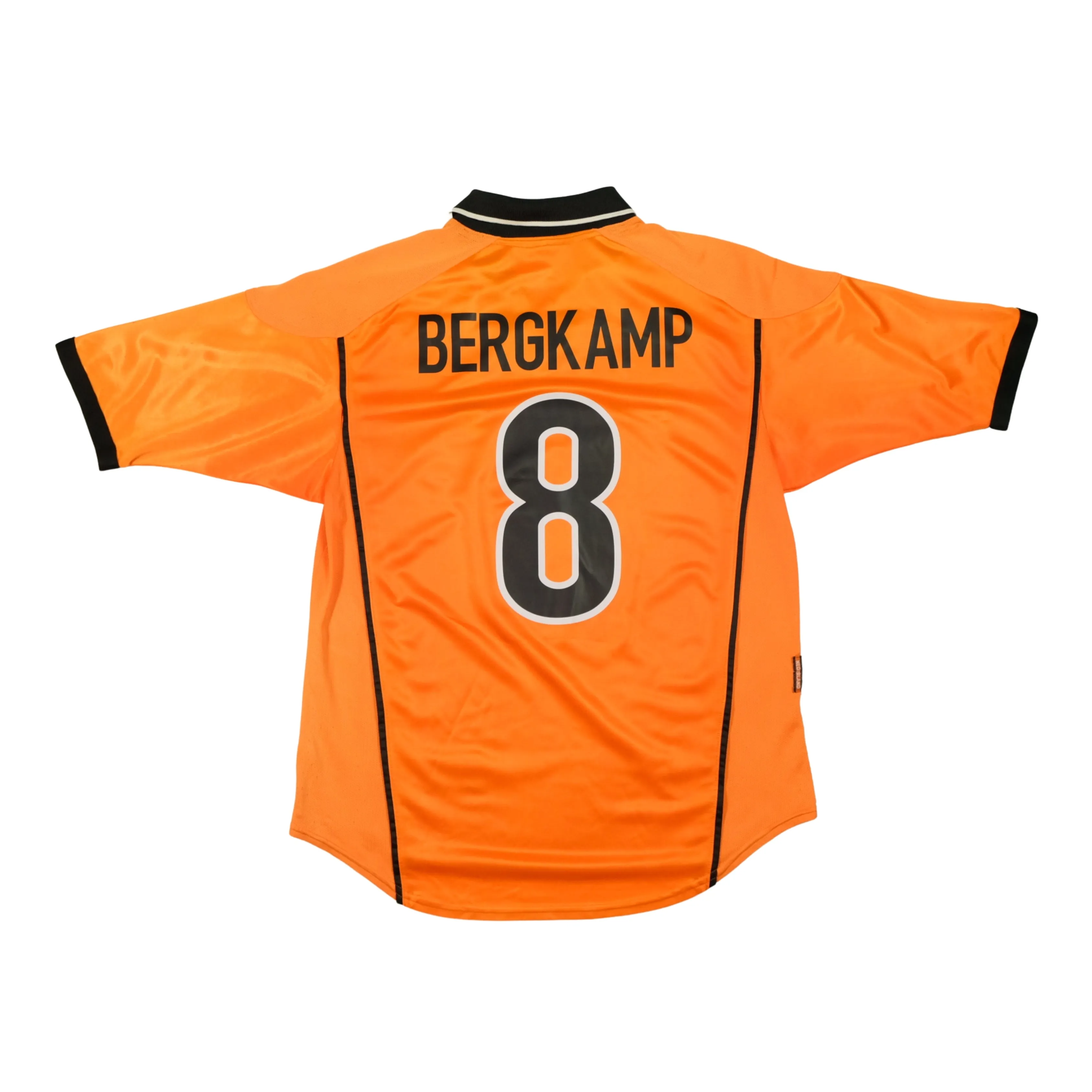 Holland/Netherlands Bergkamp Nike 1998/1999 Original Home Football Shirt Medium/Large