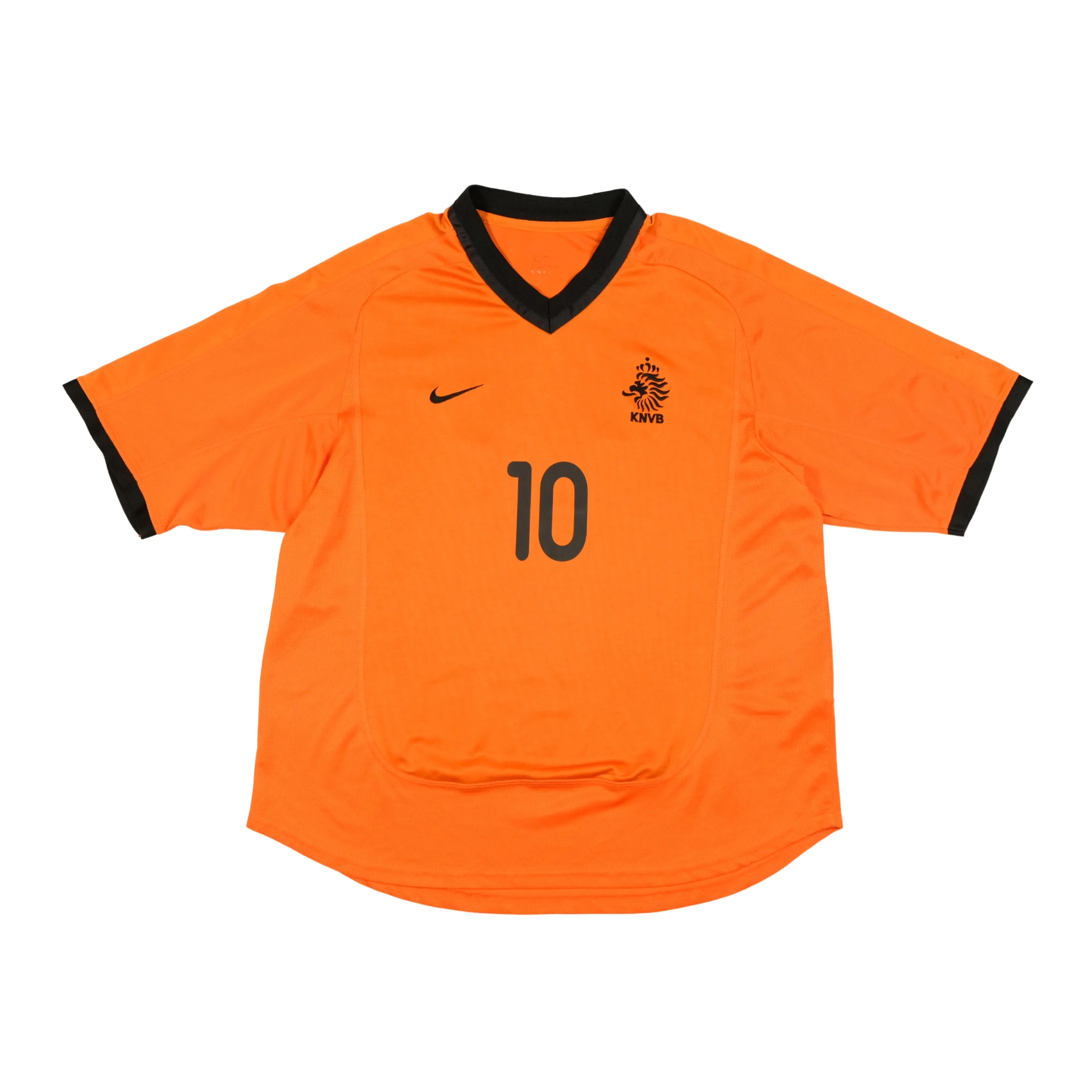 Holland/Netherlands Bergkamp Nike 2000/2002 Original Home Football Shirt Medium
