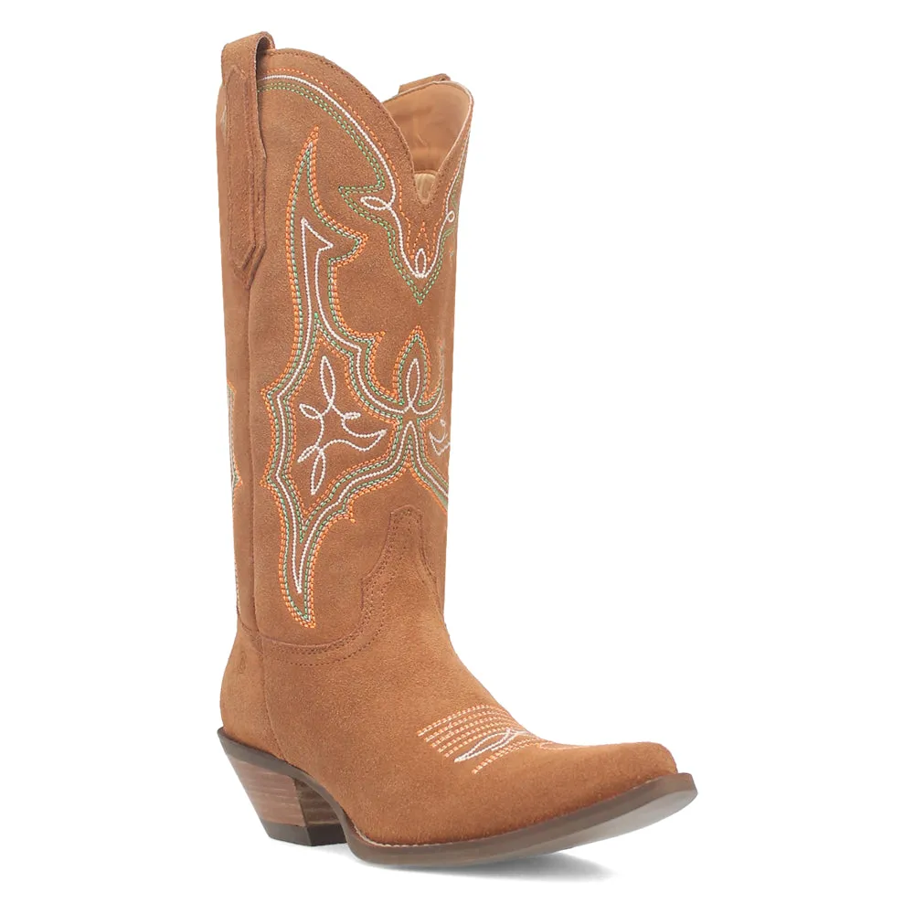 Hot Sauce Embroidered Snip Toe Cowboy Boots