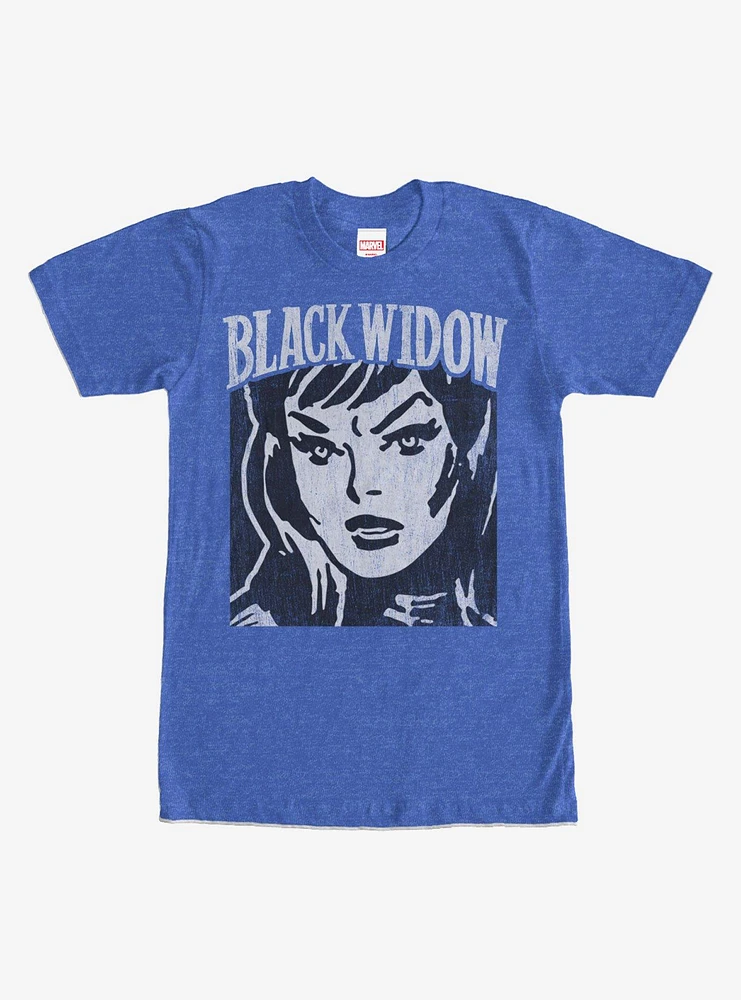 Hot Topic Marvel Black Widow Portrait T-Shirt