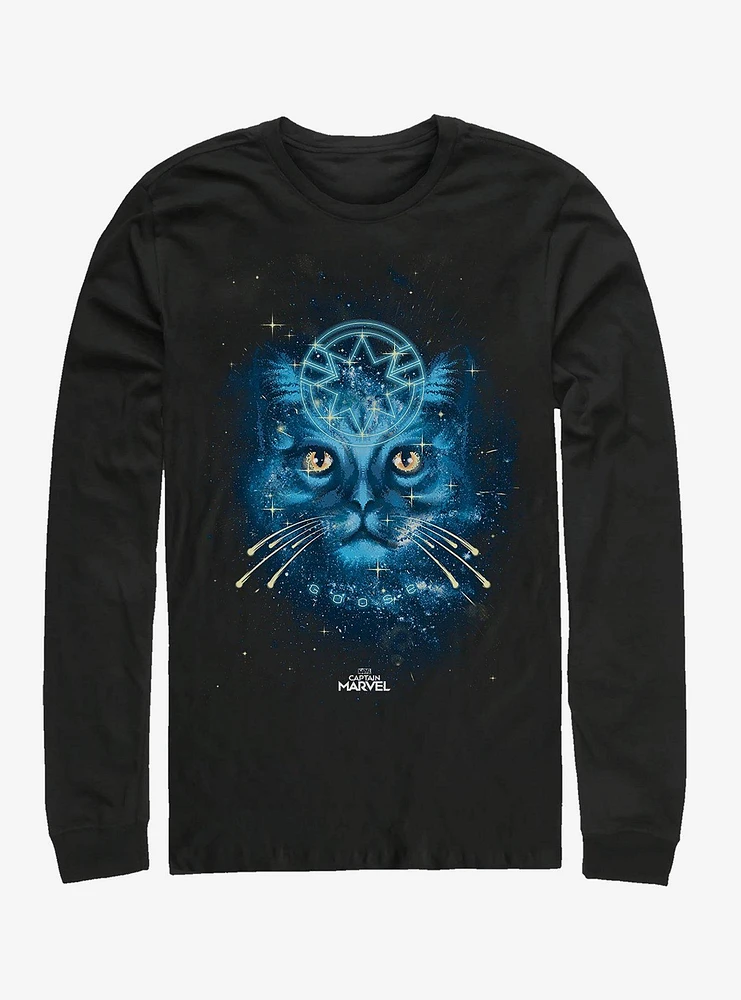 Hot Topic Marvel Captain Spirit Cat Long-Sleeve T-Shirt