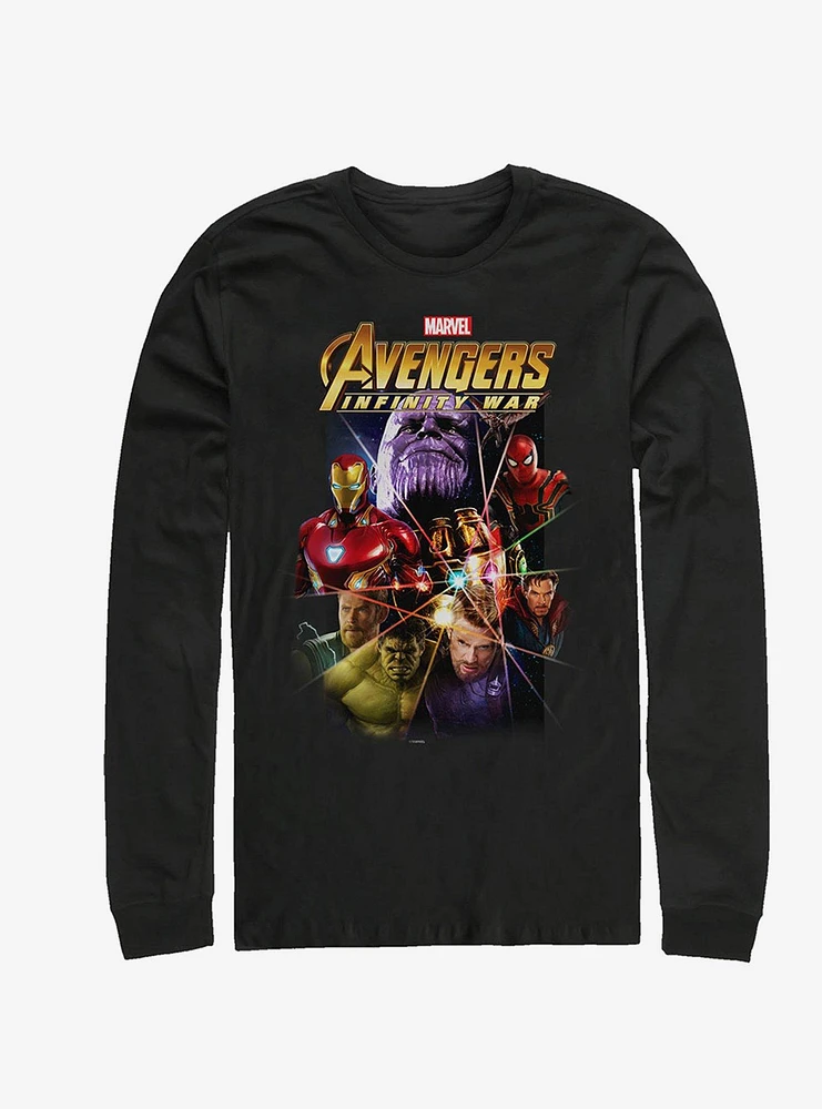 Hot Topic Marvel Original Cover Long-Sleeve T-Shirt