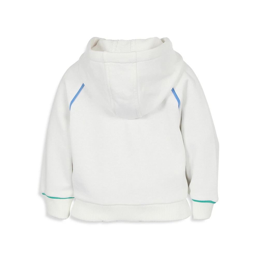 Hudson's Bay Baby's Front-Zip Logo Hoodie