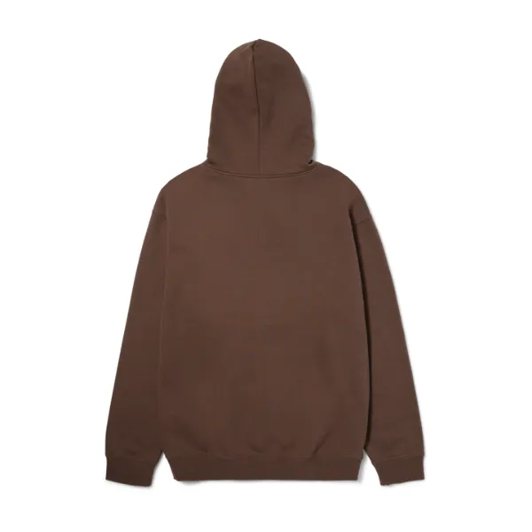 HUF Loose 98 Pullover Hoodie - Coffee