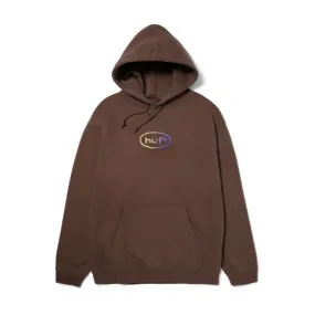 HUF Loose 98 Pullover Hoodie - Coffee