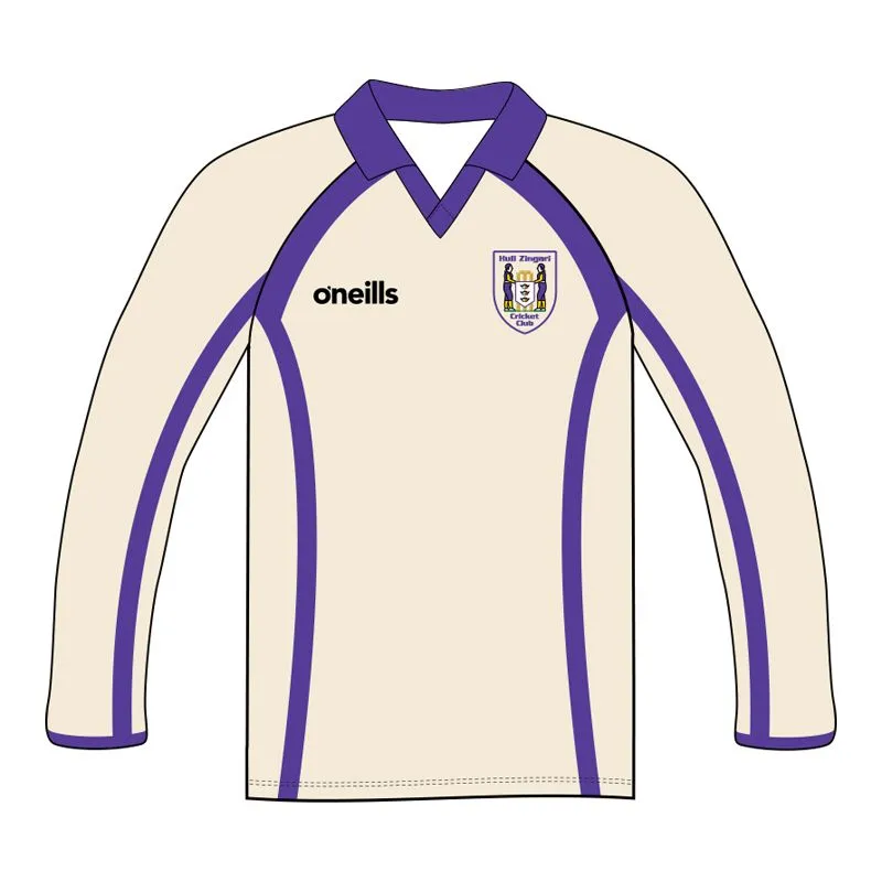 Hull Zingari Cricket Club Jersey