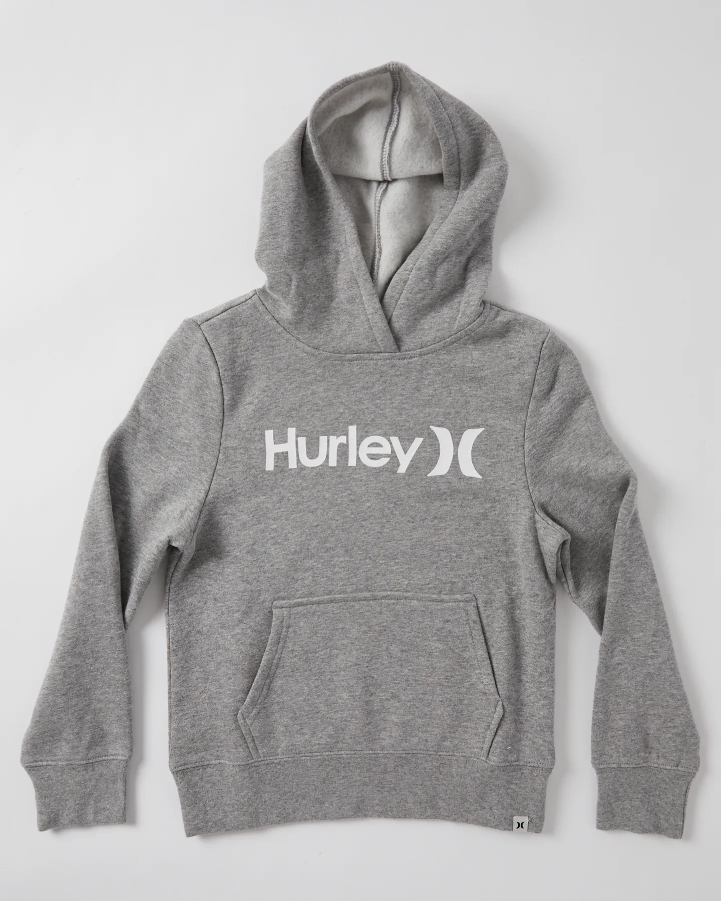 Hurley Girls Oao Hooded Fleece - Teens - Grey Heather | SurfStitch