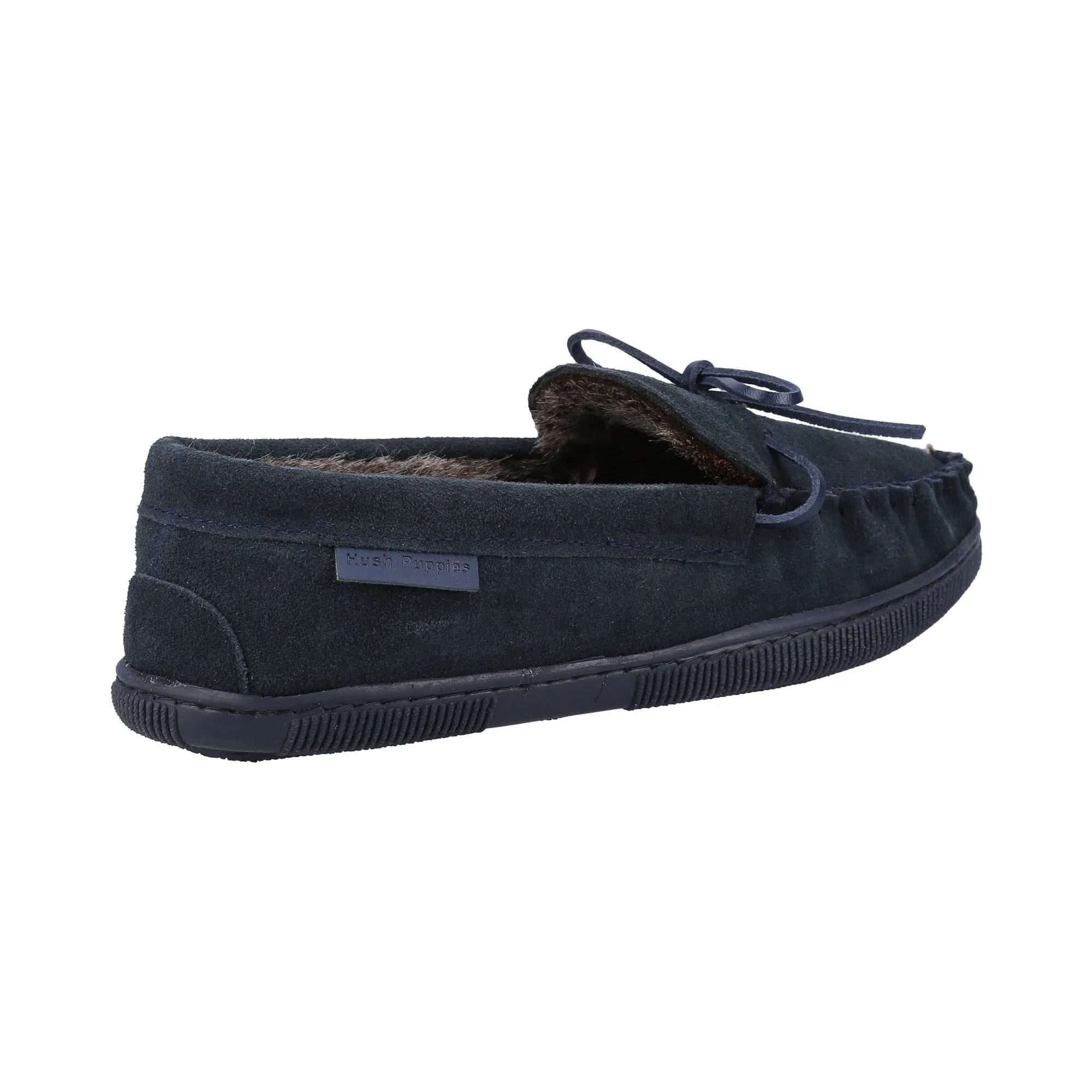 Hush Puppies Ace Mens Slipper - Navy