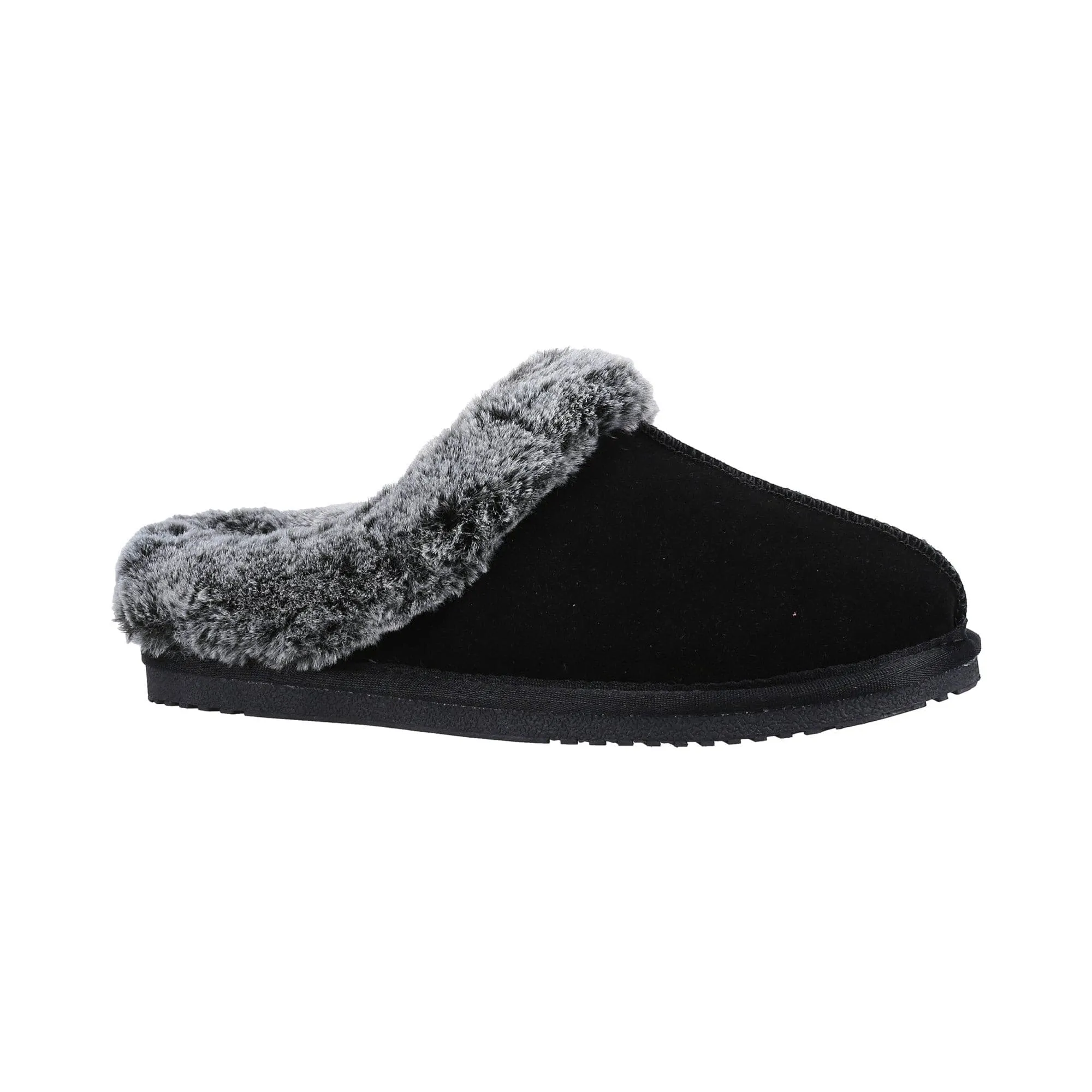 Hush Puppies Amara Slipper - Black