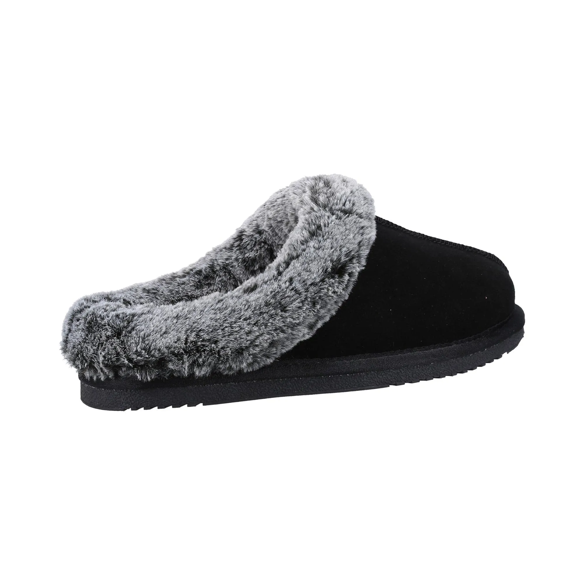 Hush Puppies Amara Slipper - Black