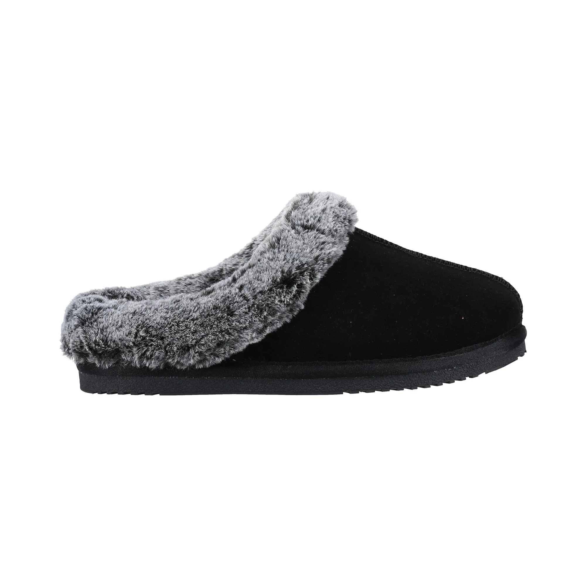 Hush Puppies Amara Slipper - Black