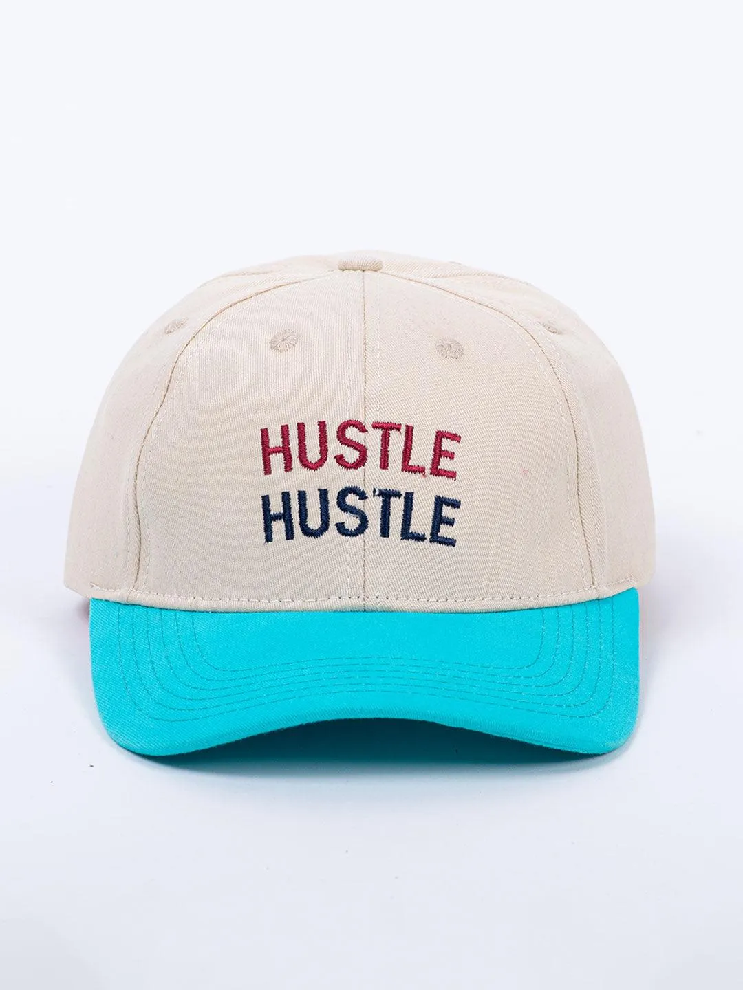 Hustle Hustle Multi Free Size Unisex Baseball Caps