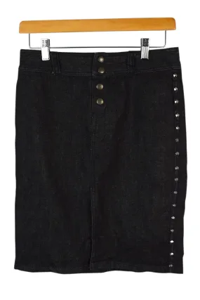 Hysterics Brand Denim Skirt