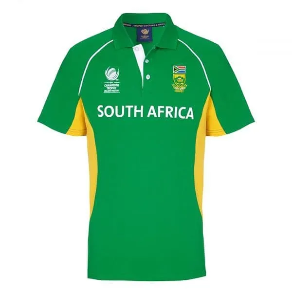 ICC Champions Trophy 2017 - South Africa Cricket Polo Shirt
