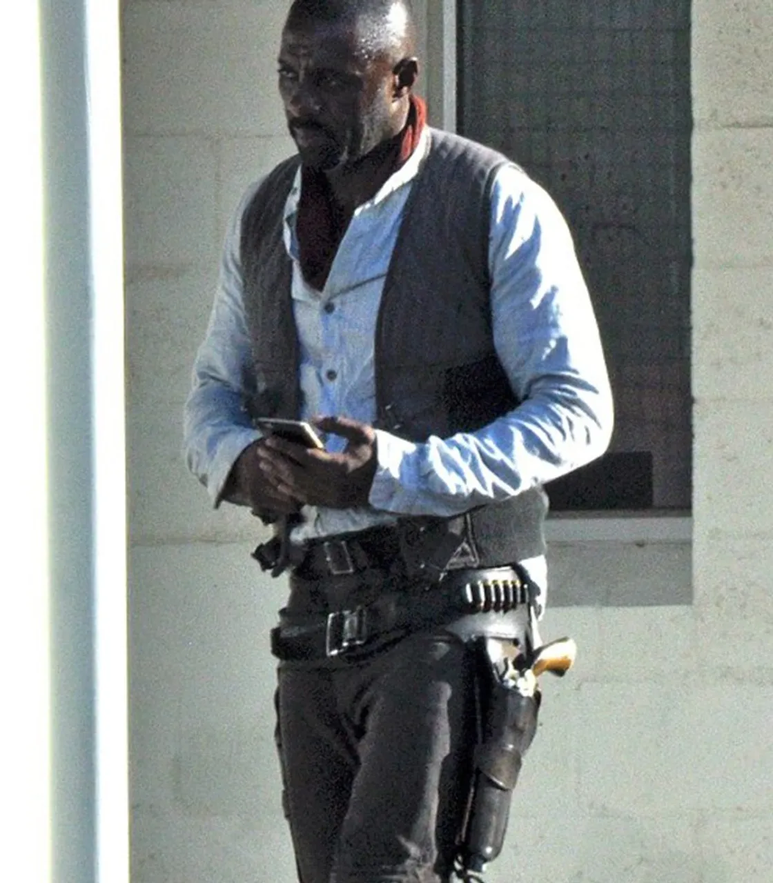 Idris Elba Dark Tower Roland Deschain Cotton Vest