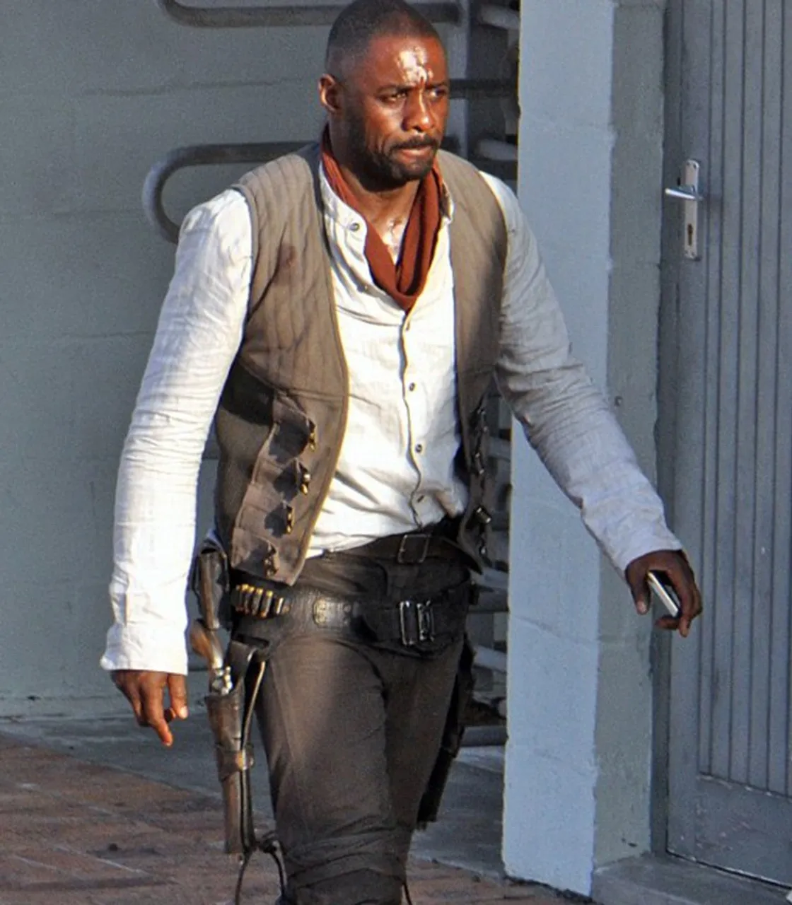 Idris Elba Dark Tower Roland Deschain Cotton Vest