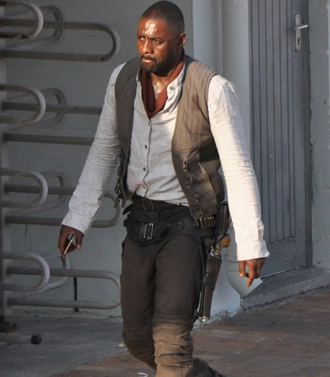 Idris Elba Dark Tower Roland Deschain Cotton Vest