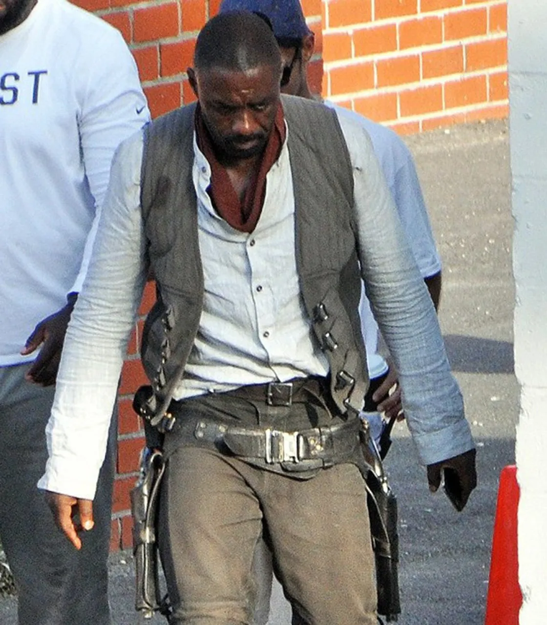 Idris Elba Dark Tower Roland Deschain Cotton Vest