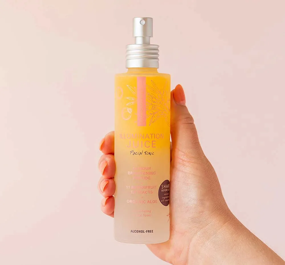 Illumination Juice Facial Tonic – Illuminating Facial Toner - 3.5oz