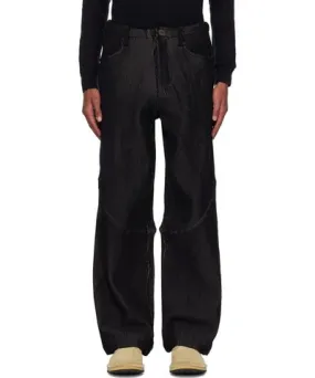 Isa Boulder SSENSE Exclusive Black Blaze Trousers