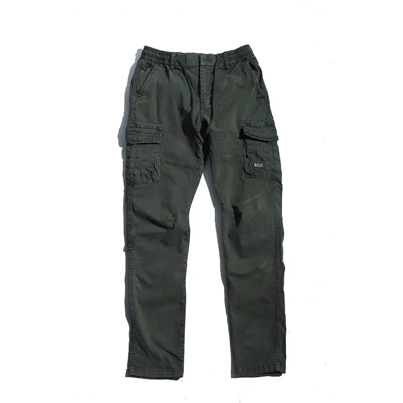 Ivachi Men's Vintage Cargo Pants