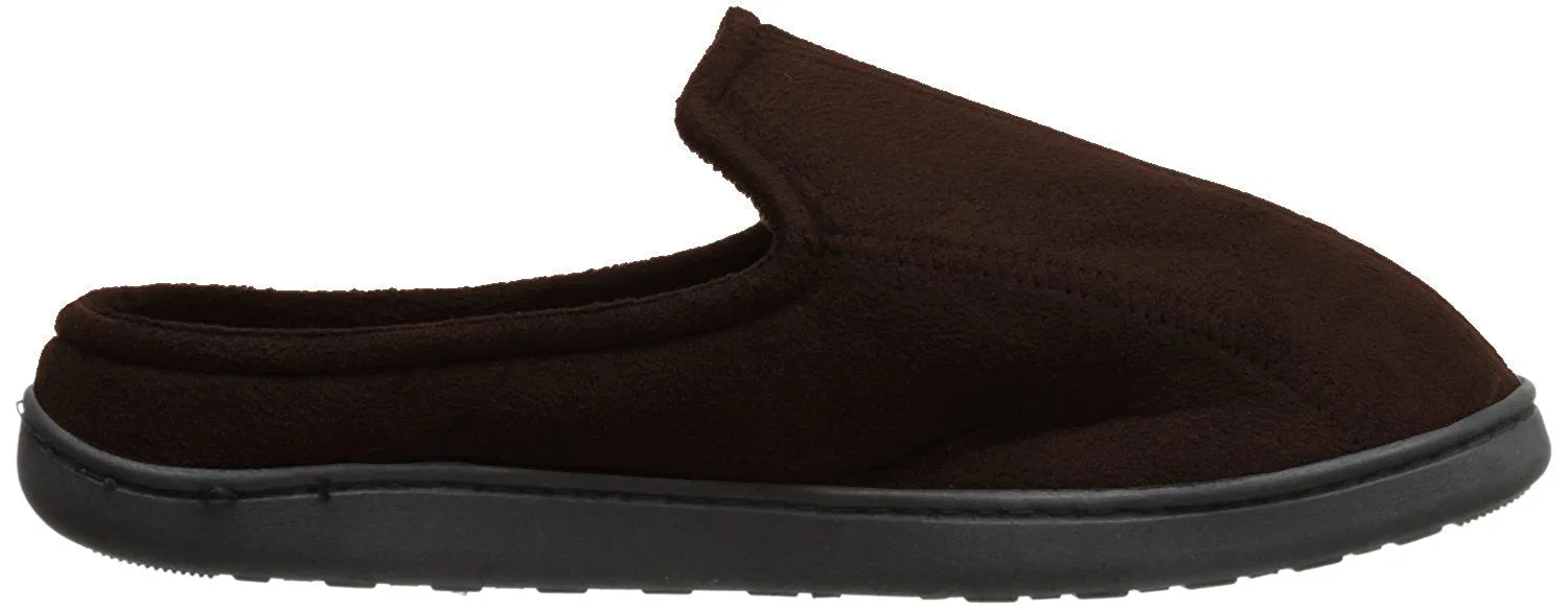 IZOD Men's Micro Suede Clog Slipper  