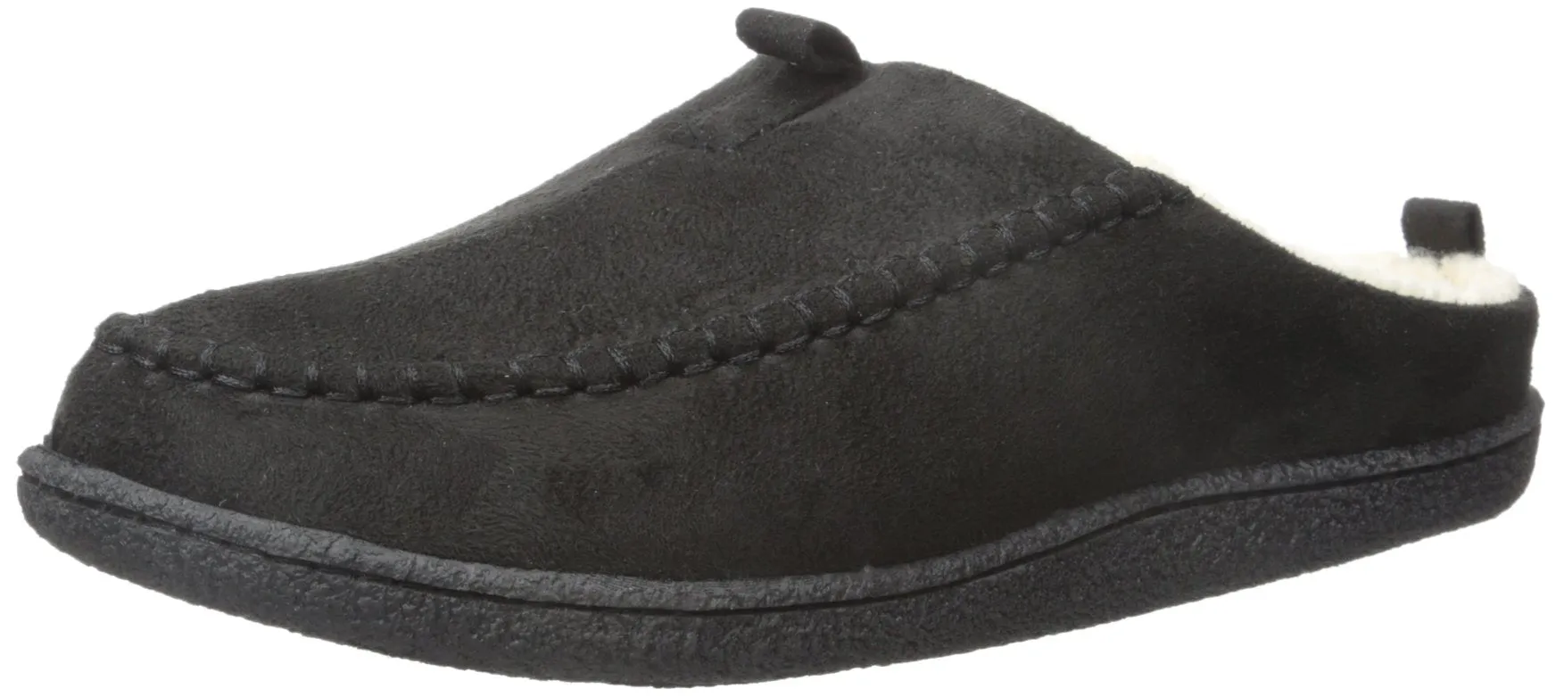 IZOD Men's Micro Suede Clog Slipper  